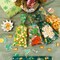 St. Patrick's Day Cellophane Treat Bags, 100PCS St. Patrick's Day Cellophane Bags, Green Lucky Shamrock Candy Bags Goodie Bags Gift Bags with 100PCS Twist Ties for St. Patrick Day Irish Party Supplies